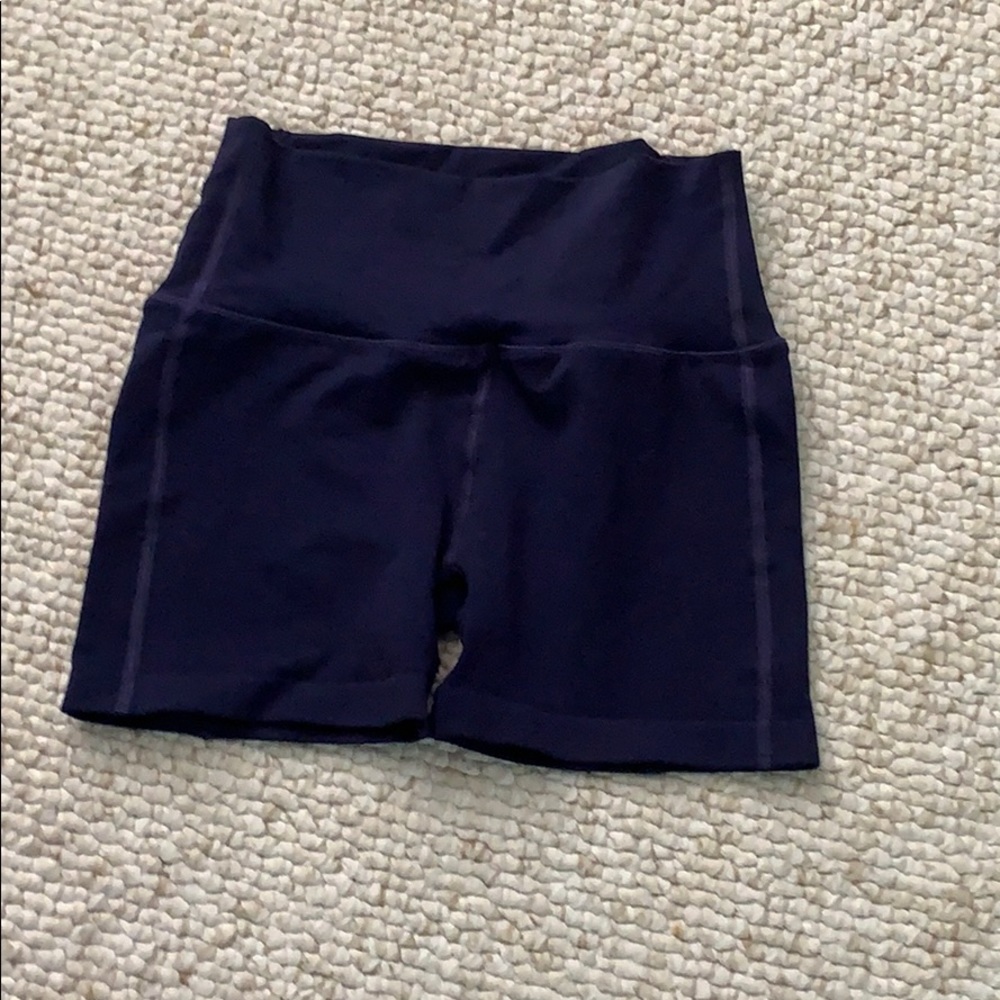 Blue alphalete shorts